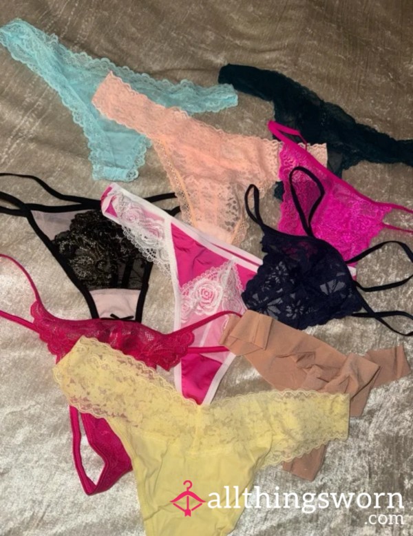 SURPRISE 👙 Well Worn Thongs/panties