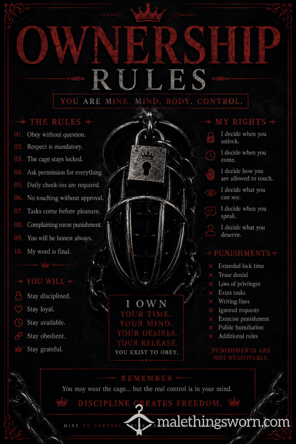 Surrender Control. Embrace Obedience.
