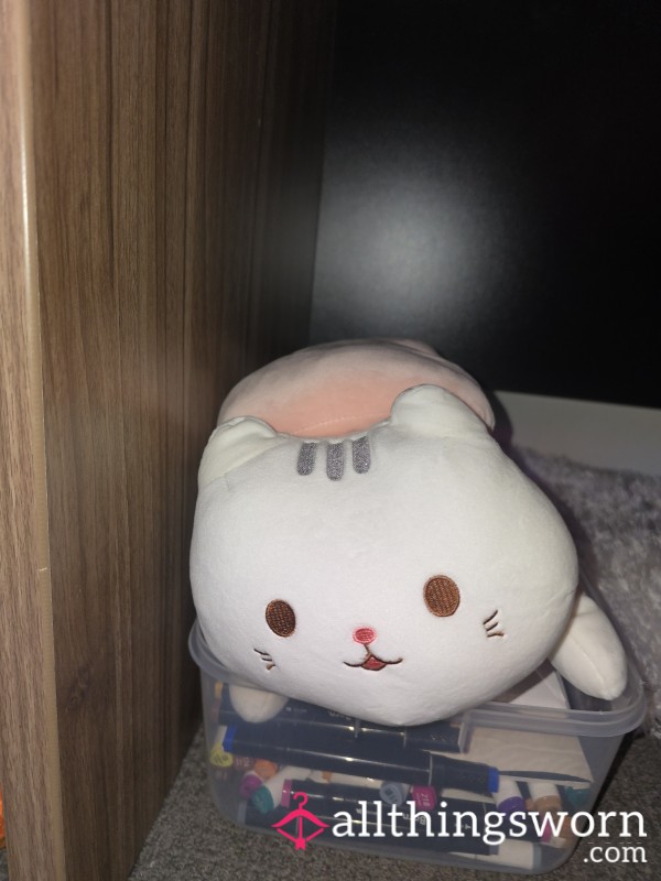 Sushi Roll Cat Plushie