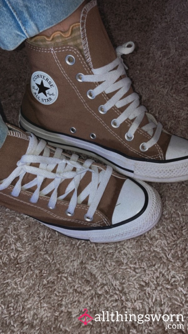 SWEATY CONVERSE