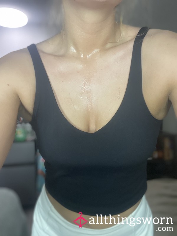 Sweat After 3 Mile Run