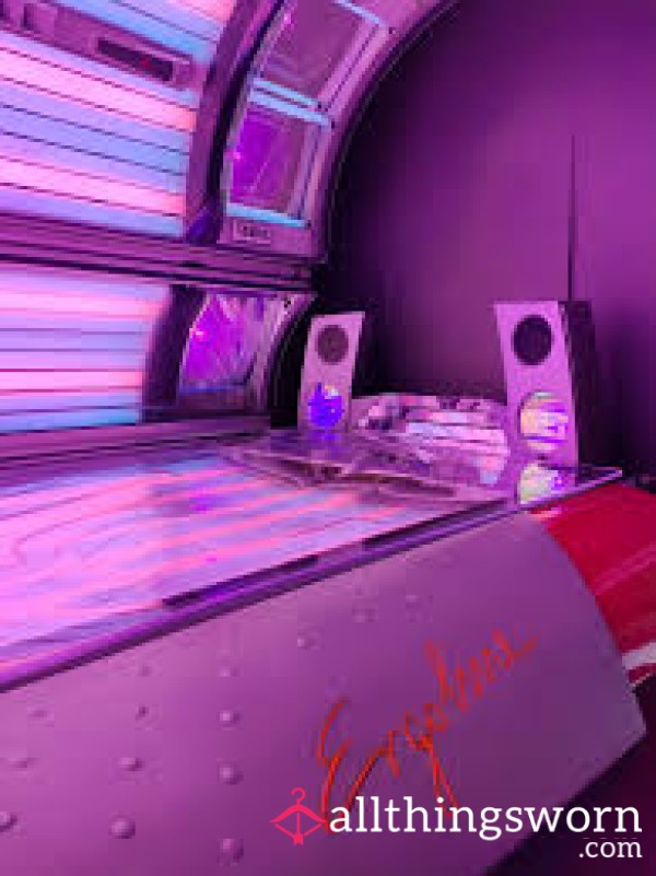 Sweat After Sun Bed ☀️