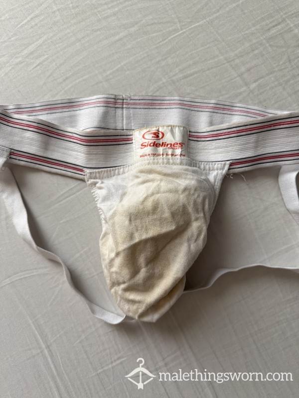 Sweat And Pi*s Stained Jockstrap