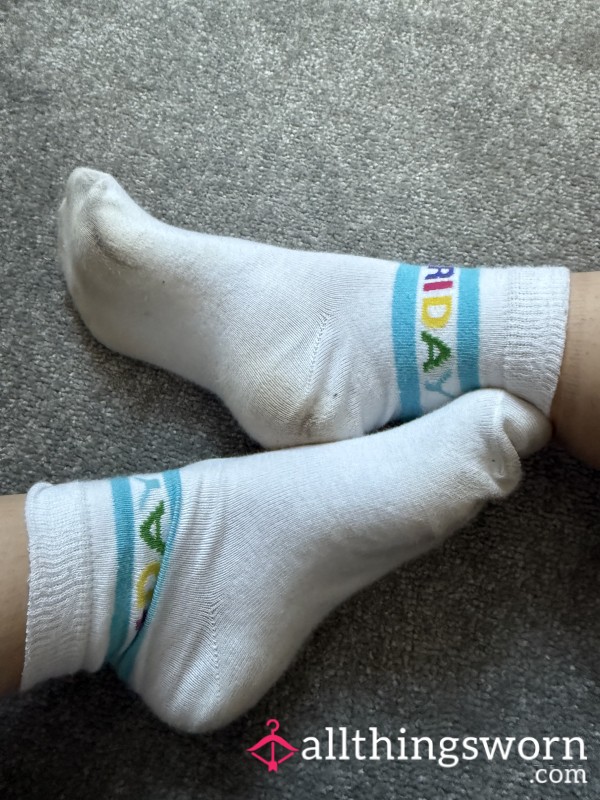 Sweat And Smell Friday Socks