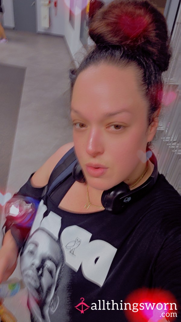 Sweat At The Gym For You Daddy