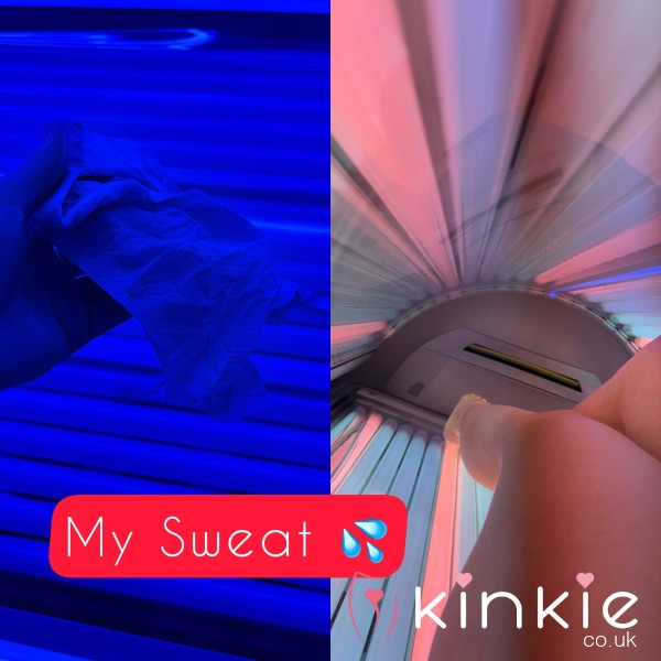 Sweat 💦 | Collected After Sunbed 💋