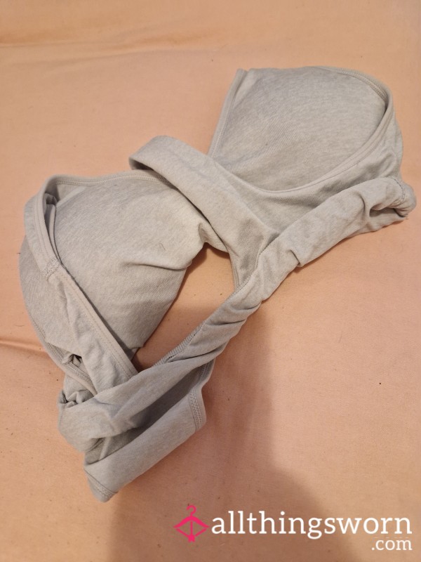 Sweat Covered Gym Bra