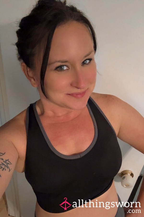Sweat-Covered Support – Gym Worn Just For You