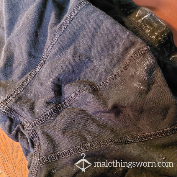 Sweat, C*m And Pi*s Joined In One Pair Of Boxer Shorts