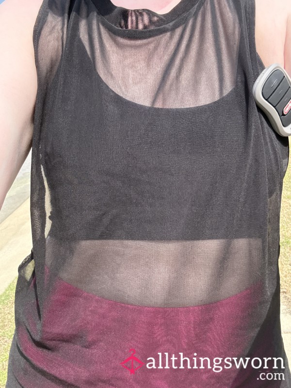 Sweat Drenched And Smelly