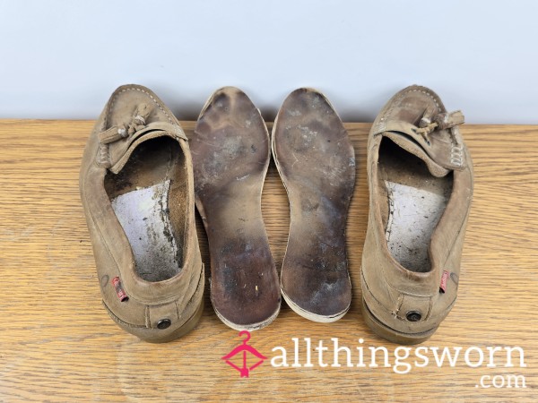 Sweat Drenched Chatham Country Shoes