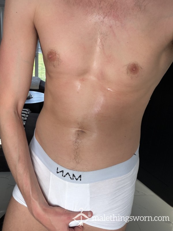 Sweat Drenched Gym Boxers