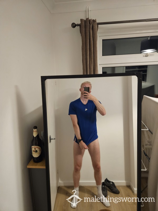 Sweat Drenched Gym Top