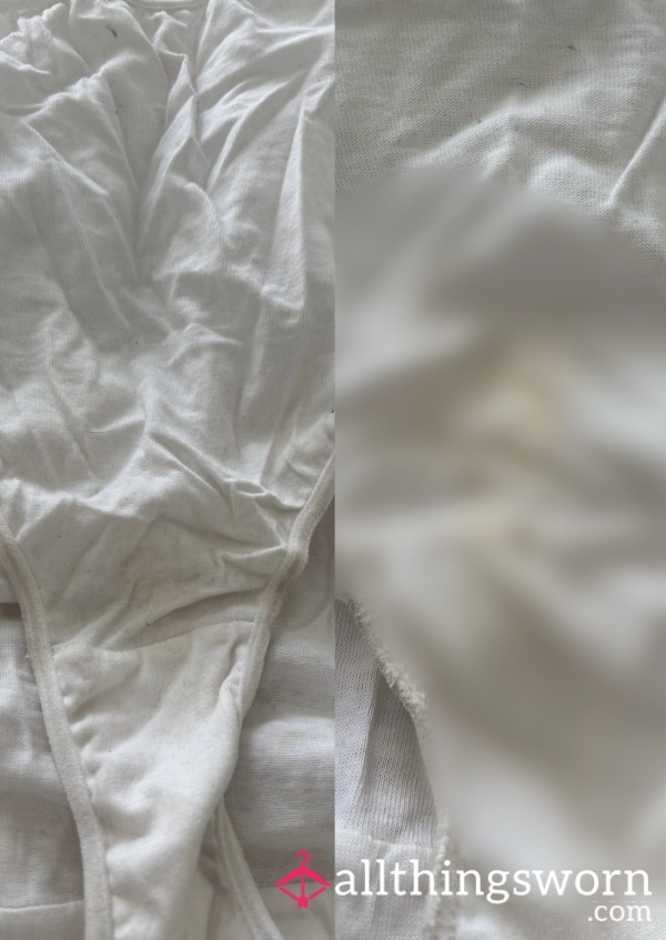 Sweat Drenched Knickers