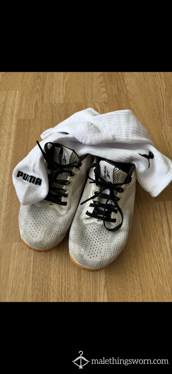 Sweat Drenched Leg Day Puma Crews