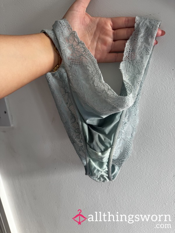 Sweat Drenched Prec*m Panties 24hr Wear