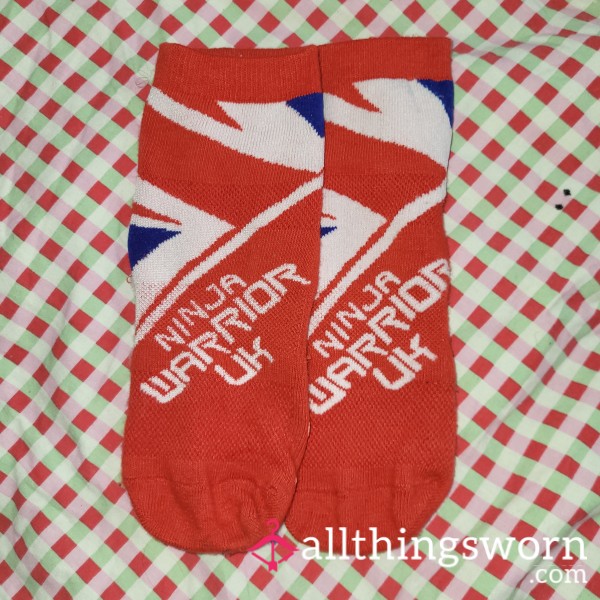 Used Sweat Drenched Socks