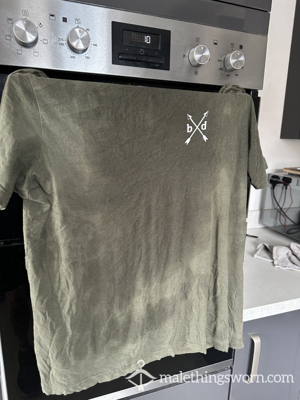 Sweat Drenched Tshirt