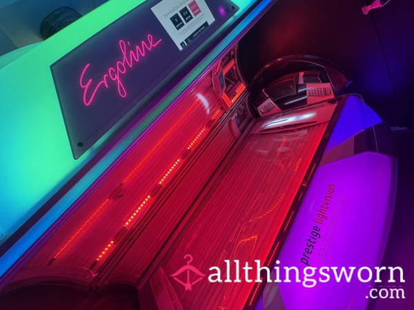 Sweat From My Sunbed Session ☀️