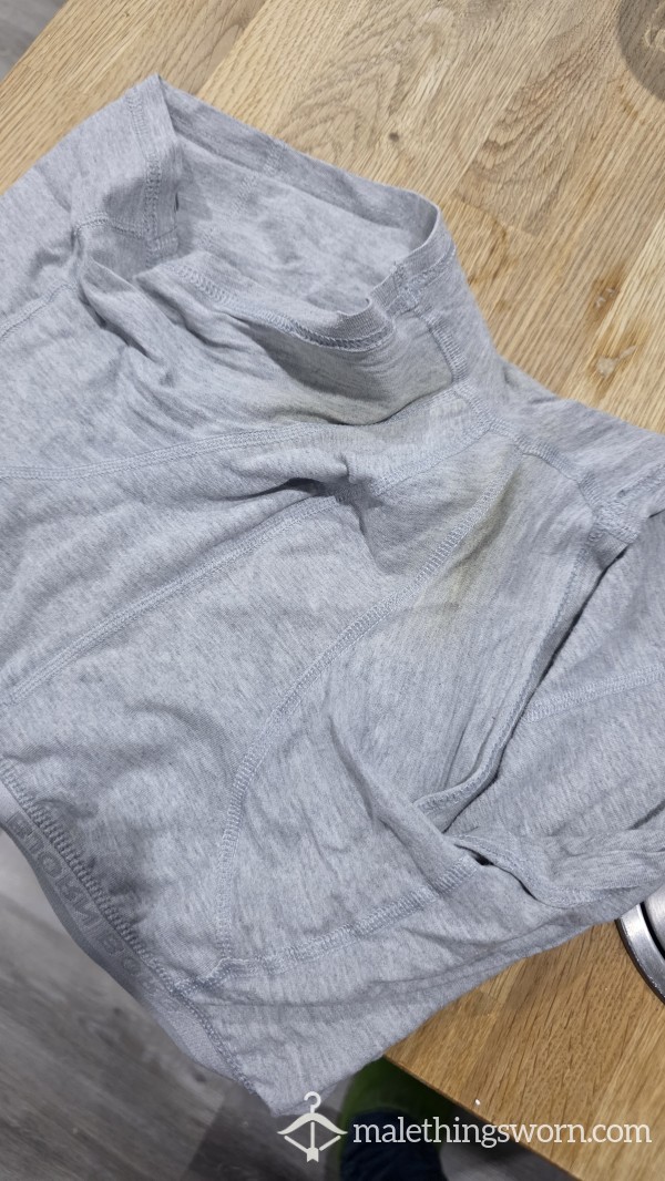 Sweat Old Grey Boxers