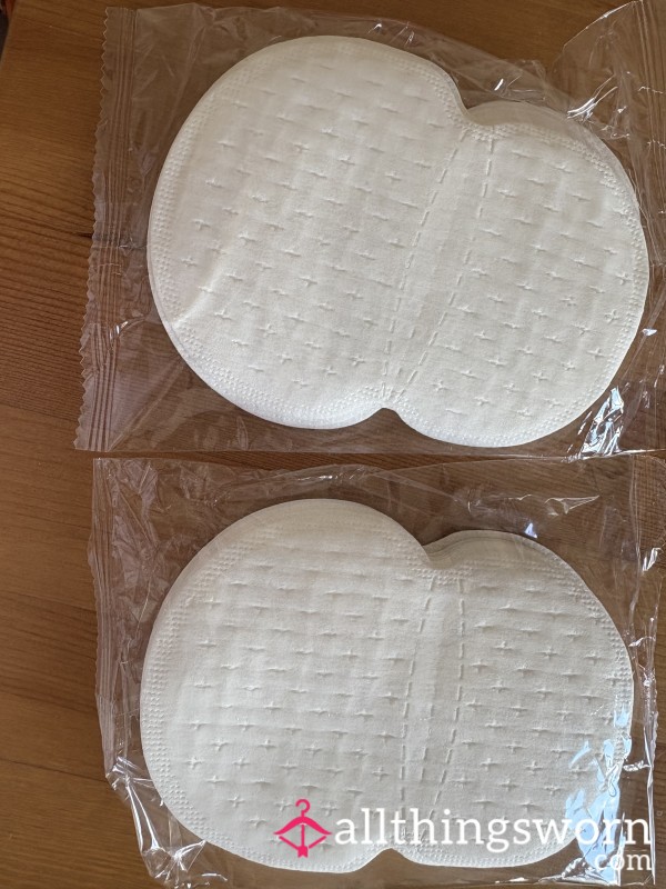 Sweat Pads From My Uniform