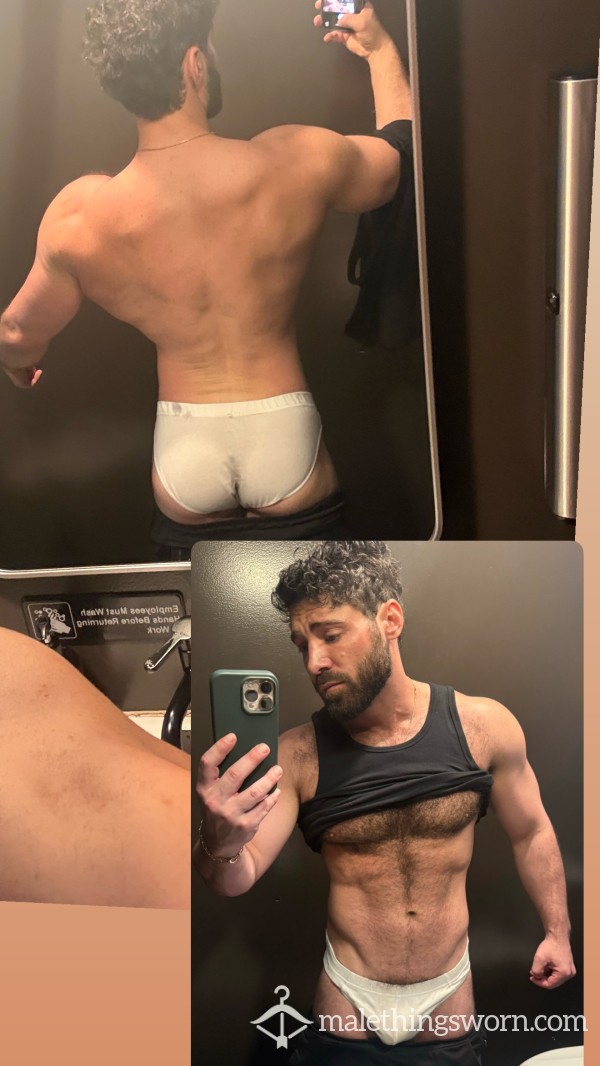 Sweat Soaked After Leg Day