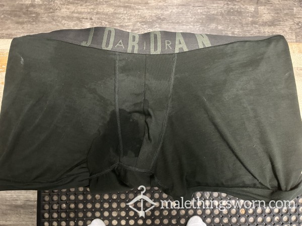 Sweat Soaked Air Jordan Boxers
