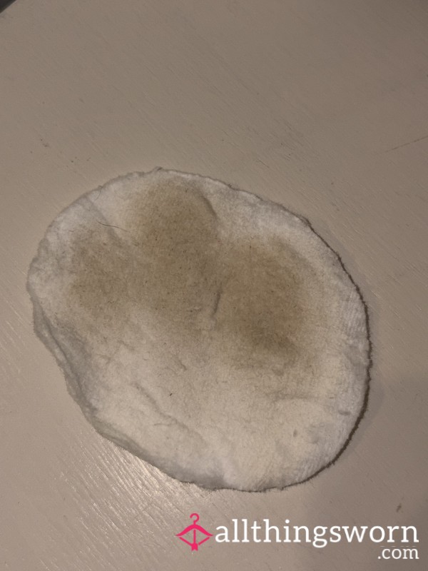 Sweat Soaked Cotton Pads 🥵