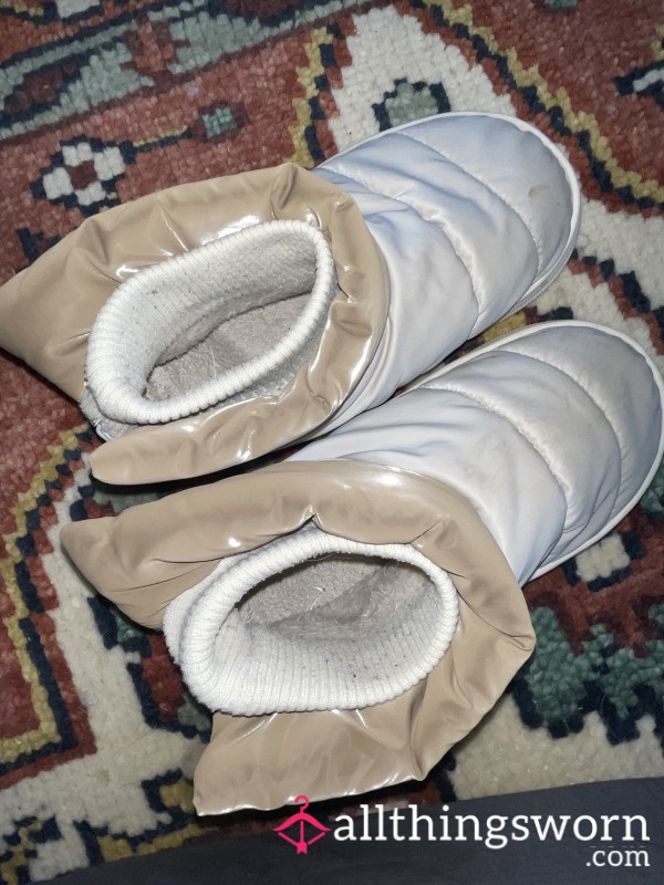 Sweaty Fleece-lined Slippers
