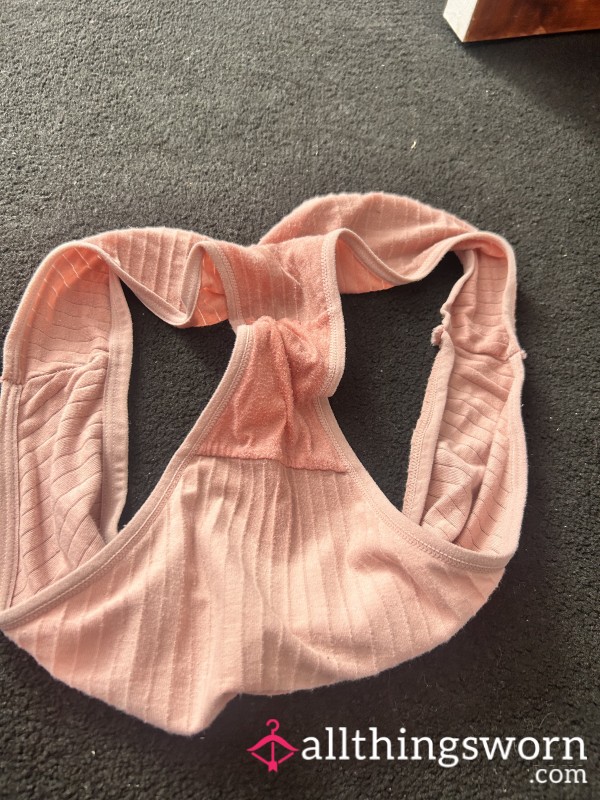 Sweat Soaked Juicy Panties