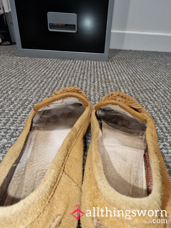 SOLD Sweat Soaked Loafers