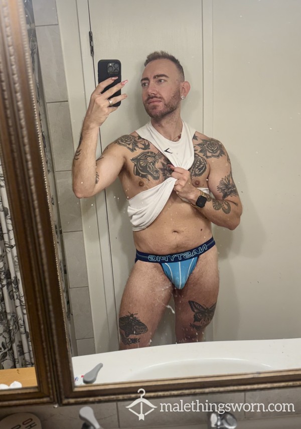 Sweat Soaked Nasty Pig Jockstrap