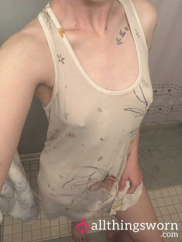 Sweat Soaked Night Gown