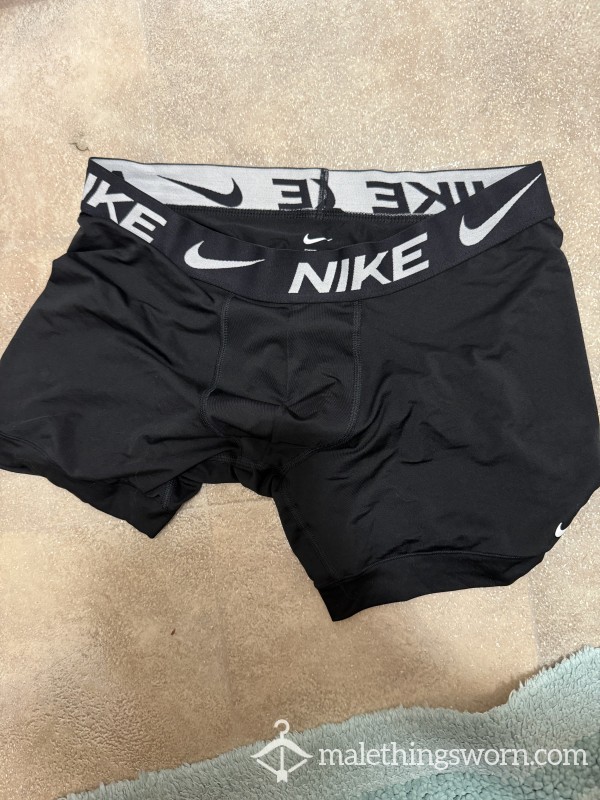 Sweat SOAKED Nike Drawers - Smell My Sweaty Privates Up Close