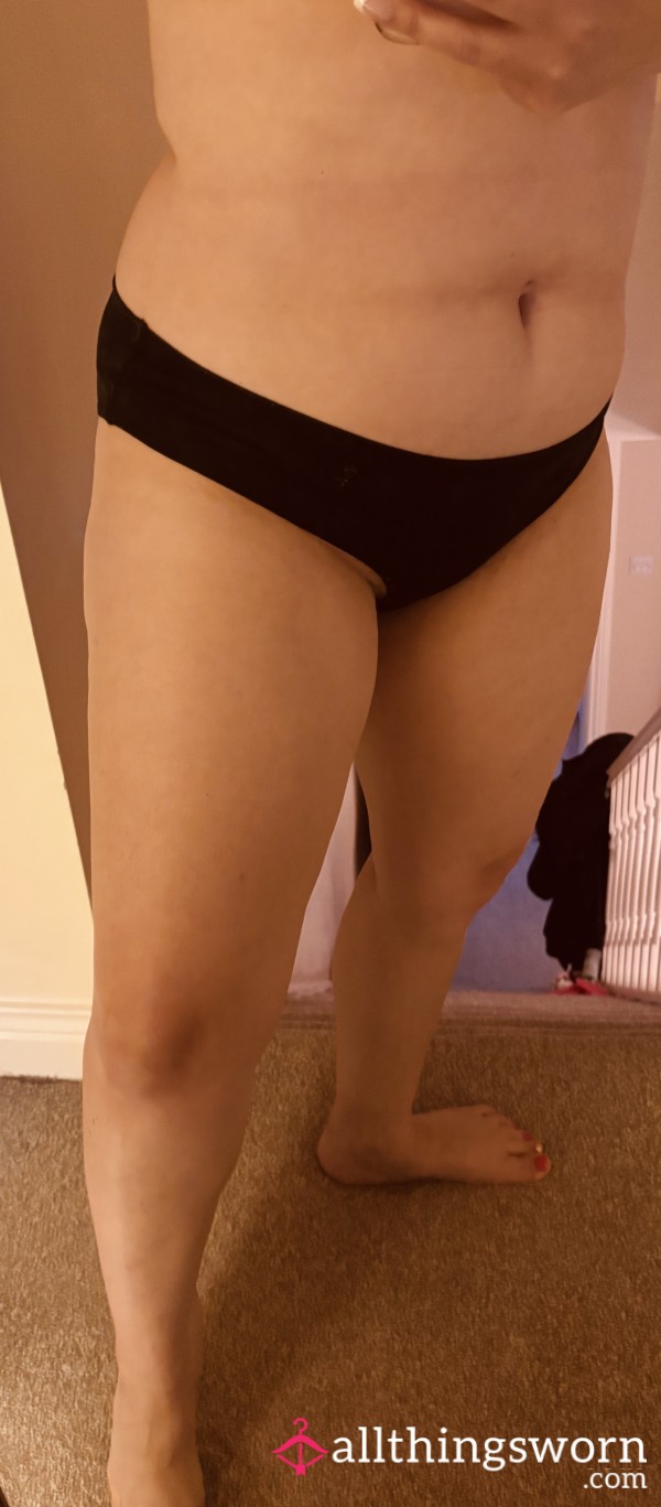 Sweat Soaked Panties