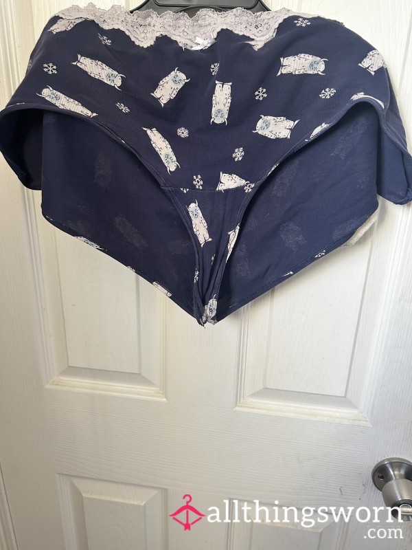 Sweat Soaked Panties