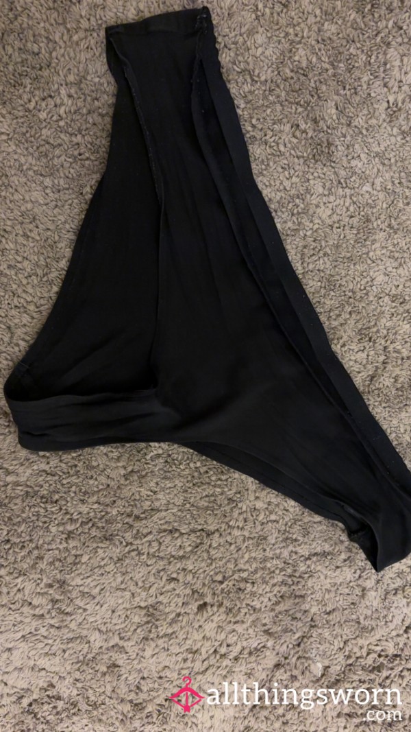 Sweat Soaked Petite Secret Closet – Worn Panties 👙