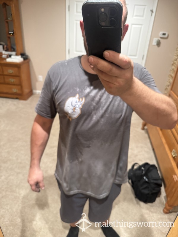 Sweat Soaked Shirt