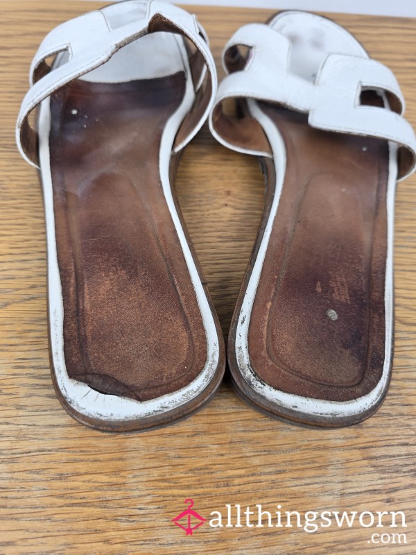 Sweat Soaked Summer Sandals