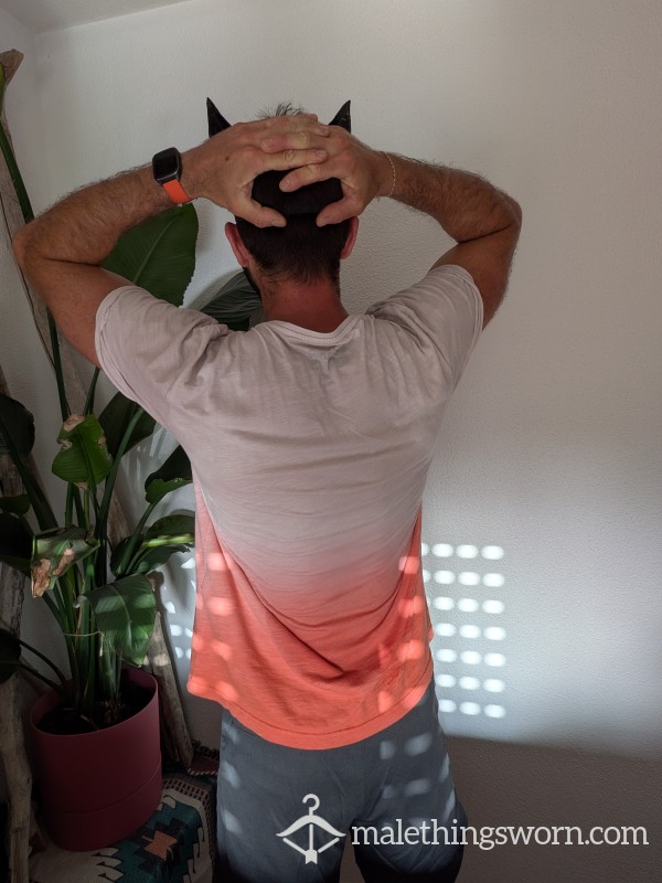 Sweat-Soaked T-shirt