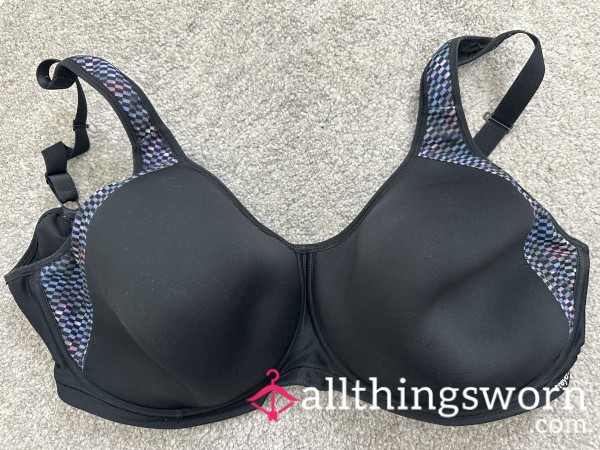 Sweat Sports Bra - UK 38G👙
