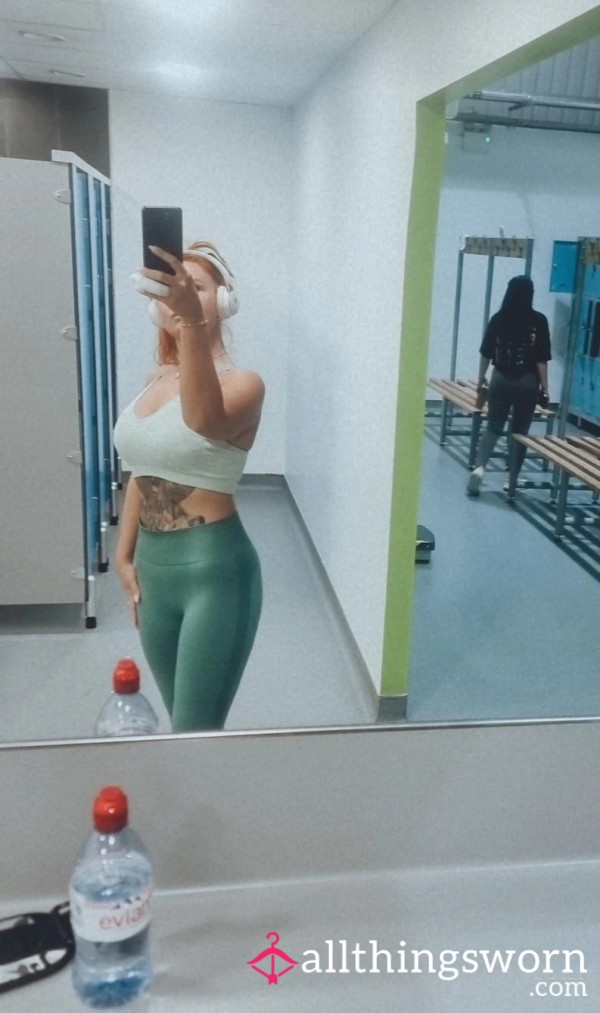Sweaty Sports Bra