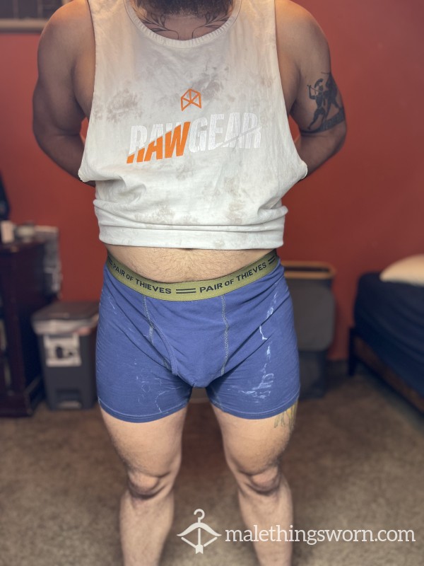 Sweat Stained Drawers