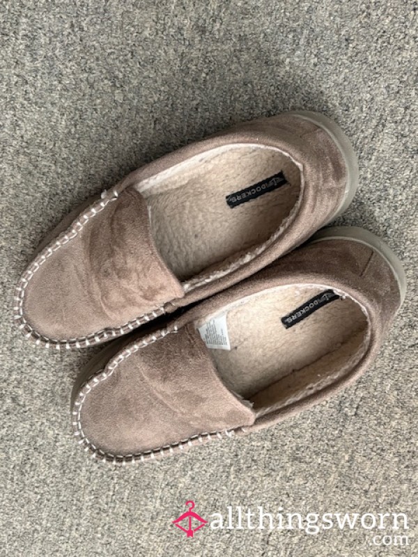 Sweat Stained House Loafers