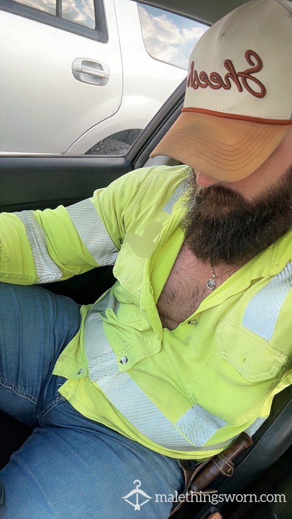Sweat Stained “sheesh” Hat