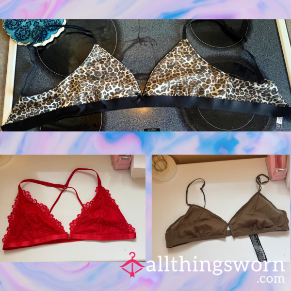 XL BRALETTES 38C/D