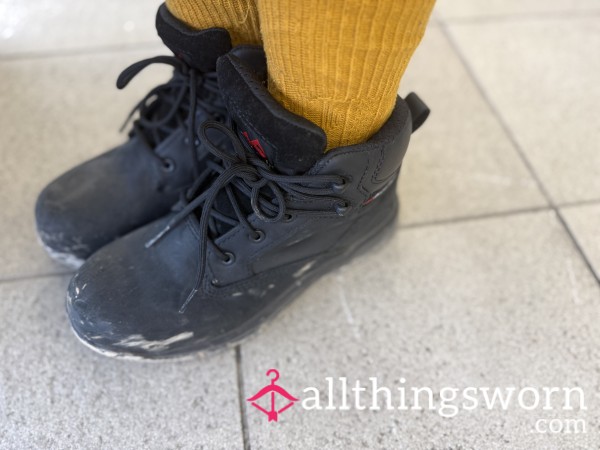 Sweat, Stink & Steel-Toes: