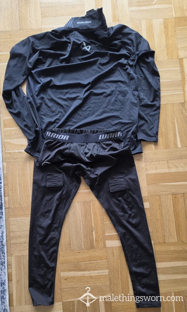 Sweat Suit — Ice Hockey Worn