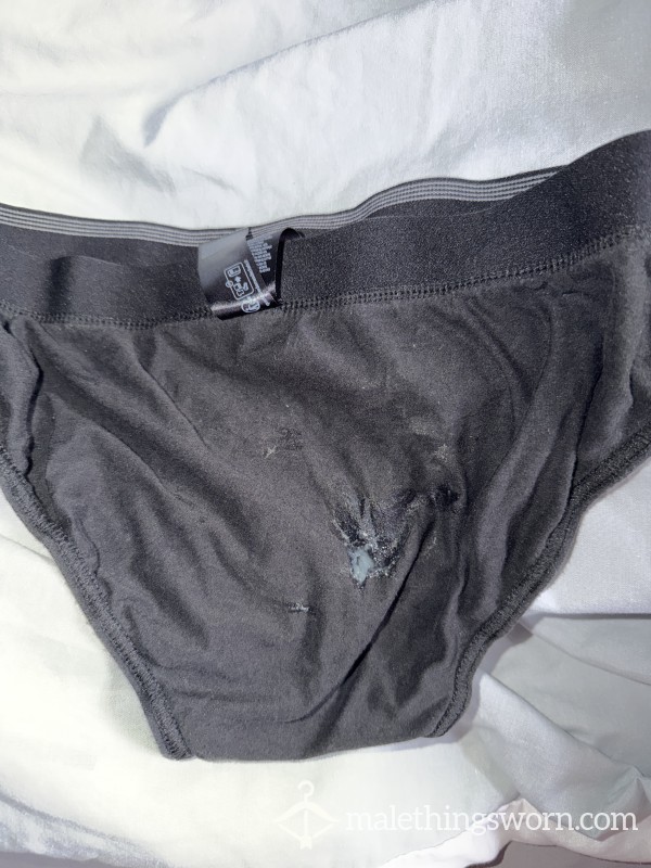 Sweaty Underwear With C*m On