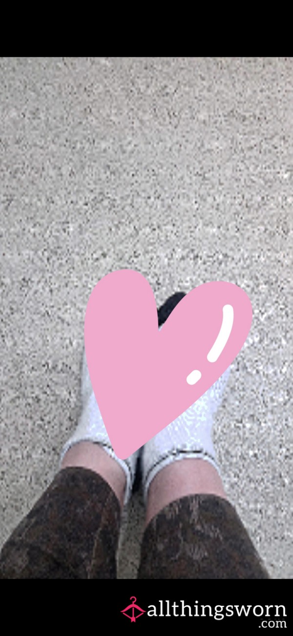 Sweat Worn Gym Socks